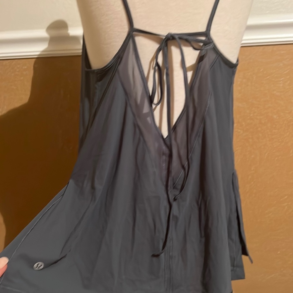 Lululemon Low Back Flow Tank